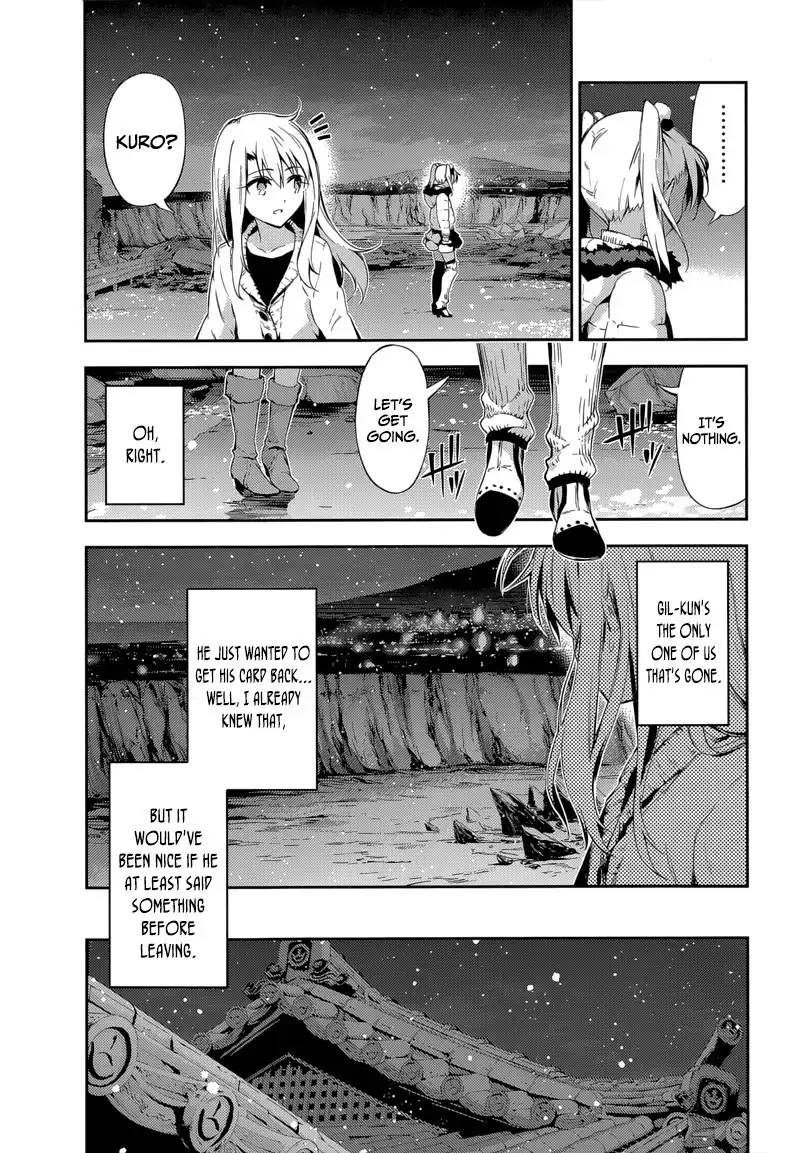 Fate/Kaleid Liner Prisma Illya Drei! Chapter 30 6